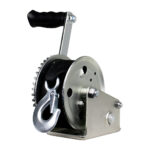 POWERWINCH UTILITY SERIES WINCH, 1400LB, 8" CRANK ARM
