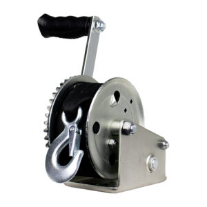 POWERWINCH UTILITY SERIES WINCH, 1600LB, 6" CRANK ARM