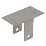 CE SMITH HANGER SHACKLE  TANDEM 2" FRAME GALV