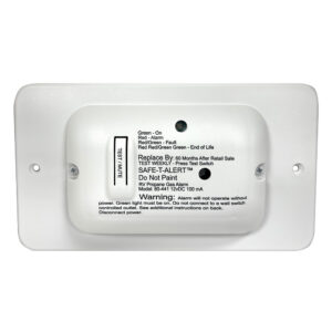 SAFE T ALERT 80 SERIES WHITE PROPANE GAS ALARM 12V