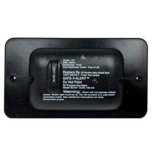 SAFE T ALERT 80 SERIES BLACK PROPANE GAS 12V