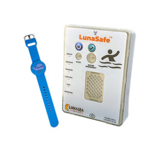 LUNASEA WATER ACTIVATED SAFETY RF TRANSMITTER W/ RECHARGEABLE