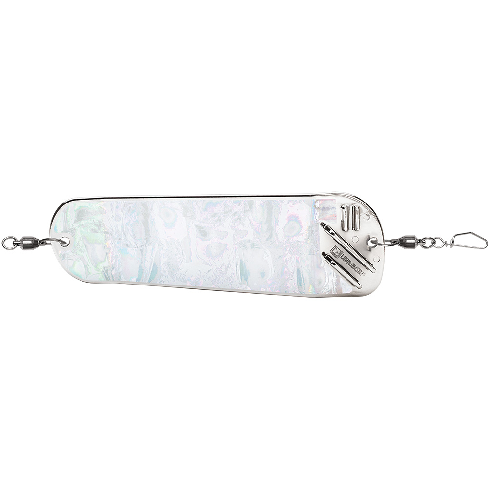 LUHR-JENSEN MONEY ROLL FLASHER 8-1/4" CITRUS NUGGET - Image 2