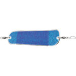 LUHR-JENSEN MONEY ROLL FLASHER 8-1/4" GLOW BLUE CRUSH