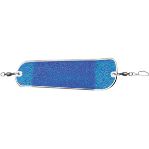 LUHR-JENSEN MONEY ROLL FLASHER 8-1/4" GLOW BLUE CRUSH