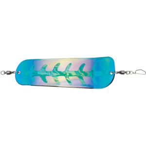 LUHR-JENSEN MONEY ROLL FLASHER 11" UV BLUE KAMIKAZE