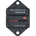 BLUEWATER 120 AMP PANEL MOUNT CIRCUIT BREAKER