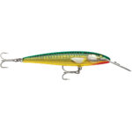 RAPALA COUNTDOWN MAGNUM ELITE 145 ARMORED GREEN MACKEREL