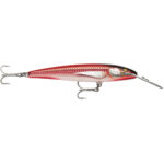 RAPALA COUNTDOWN MAGNUM ELITE 185 ARMORED REAL RED BAIT