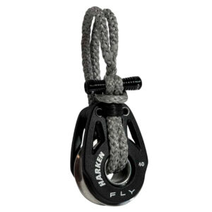 RUPP BRAID PROOF OUTRIGGER  DREDGE PULLEY