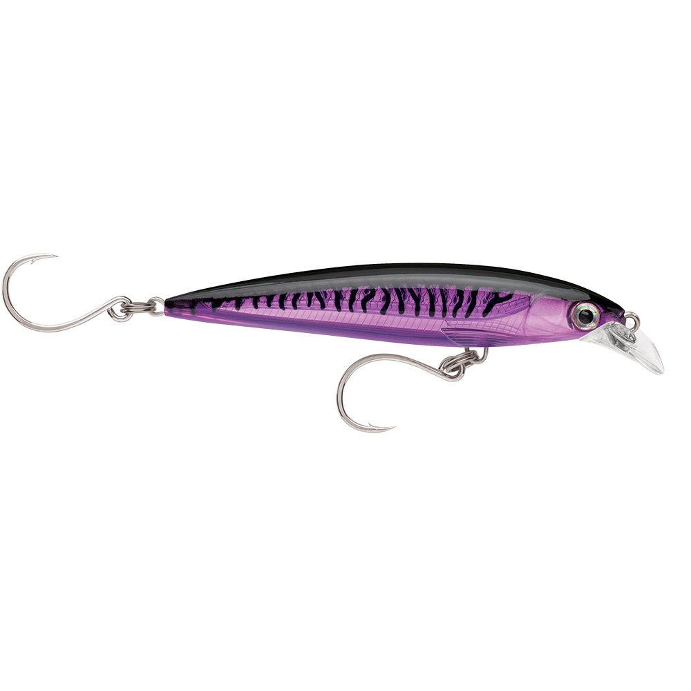 RAPALA X-RAP LONG CASE 14 PURPLE MACKEREL