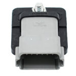 BLUEWATER 12 POSITION MALE  DEUTSCH CONNECTORS 5/16"