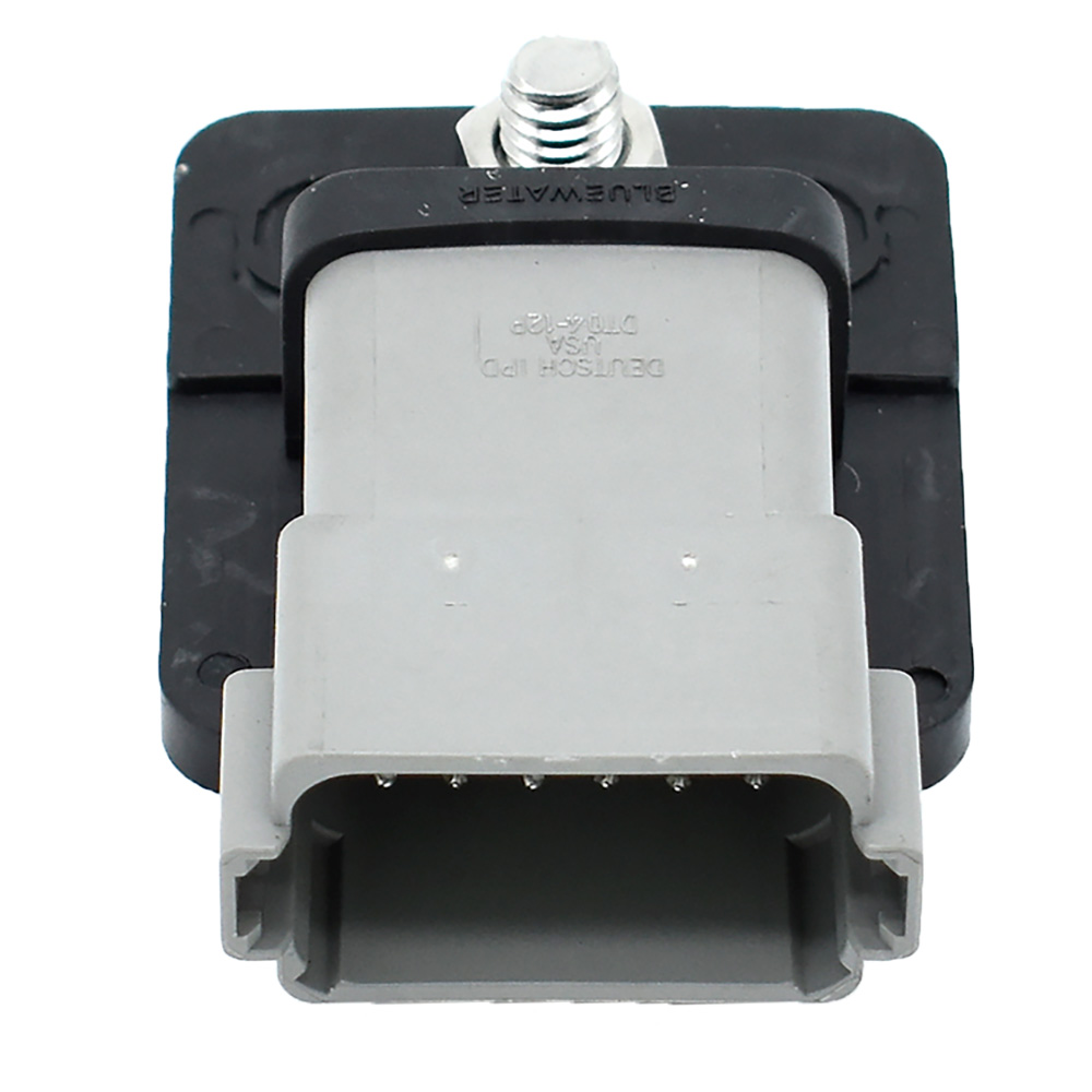 BLUEWATER 12 POSITION MALE DEUTSCH CONNECTORS 5/16"