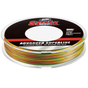 SUFIX 832 BRAID 50LB FIRE TIGER 300YDS
