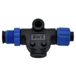 BLUEWATER NMEA 2000 POWER  ISOLATOR FEMALE TO MALE