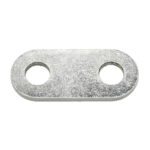 BLUEWATER NICKEL PLATED COPPER LINK BAR 10MM 3/8 - 3/8