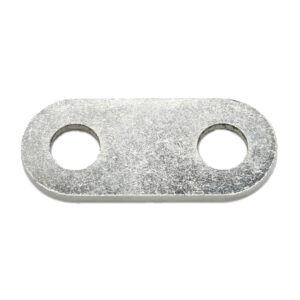 BLUEWATER NICKEL PLATED COPPER LINK BAR 10MM 3/8 - 3/8