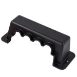 BLUEWATER HEAVY DUTY 4 STUD BUSBAR COVER BLACK