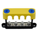 BLUEWATER 4 GANG BUSBAR NEGATIVE TERMINAL BLOCK