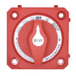 BLUEWATER OFF/1/2/BOTH  BATTERY SWITCH W/O BASE