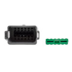 BLUEWATER 12 POSITION DT MALE CONNECTOR W/ WEDGE LOCK