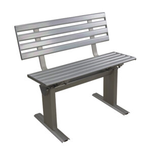 SPRINGFIELD ALUMINUM BENCH 2 SEAT