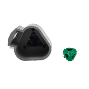 BLUEWATER 3 POSITION MALE DEUTSCH CONNECTOR W/