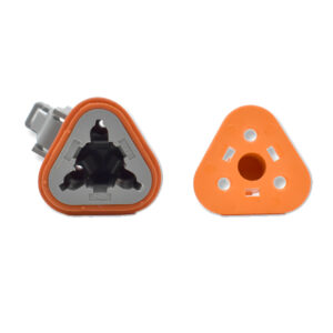 BLUEWATER 3 POSITION FEMALE DEUTSCH CONNECTOR W/