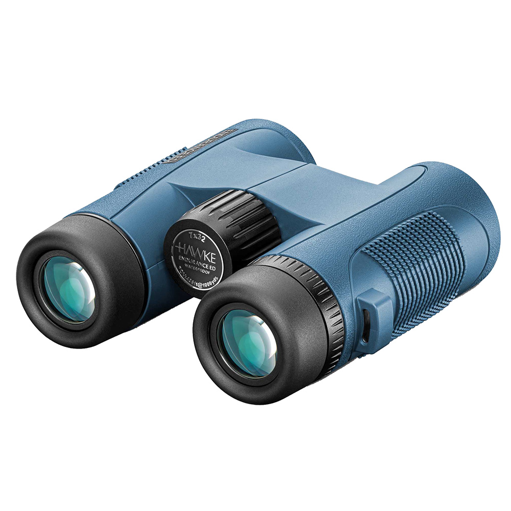HAWKE OPTICS ENDURANCE ED MARINE BINOCULARS 7X32 BLUE - Image 2