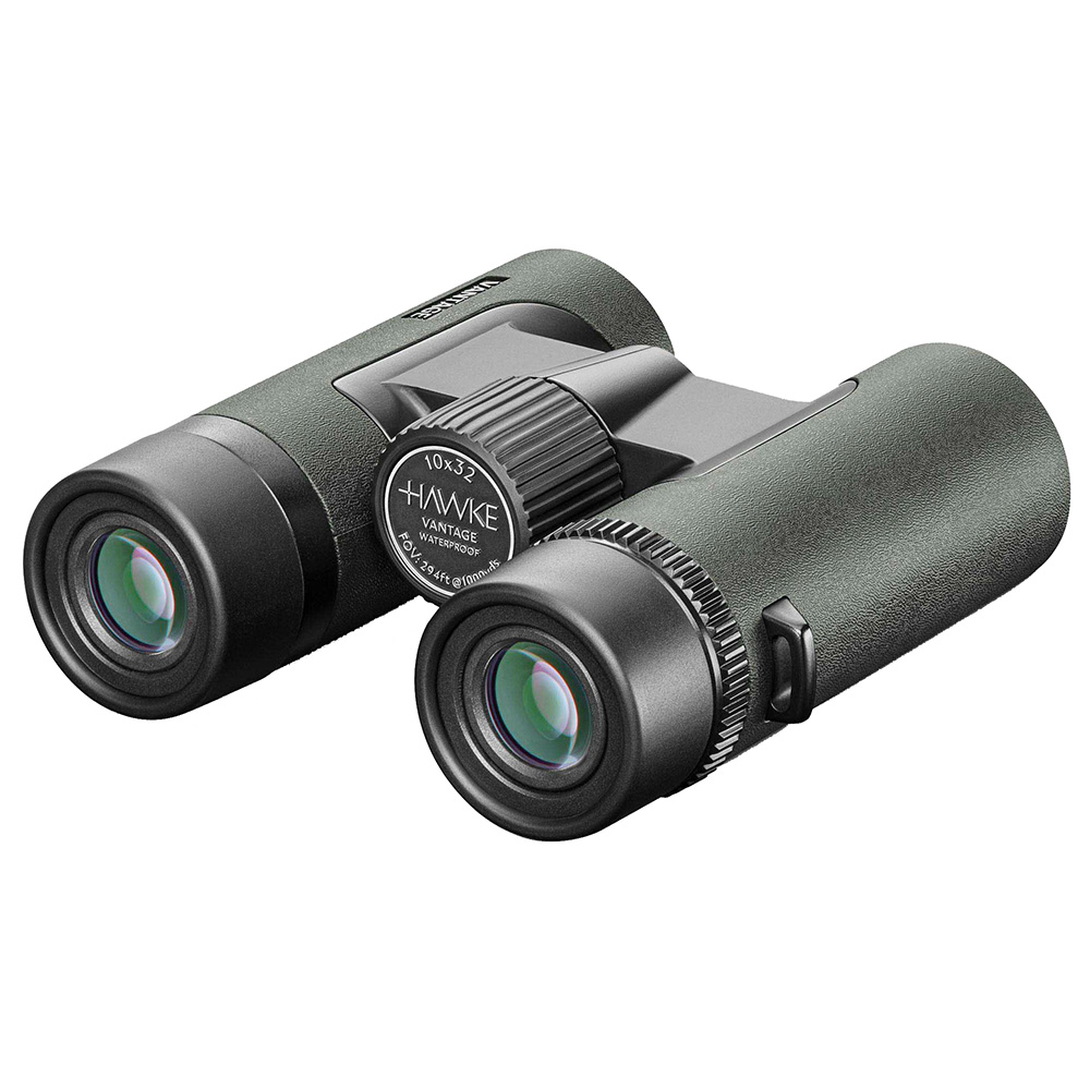 HAWKE OPTICS VANTAGE BINOCULAR 10X32 GREEN - Image 2