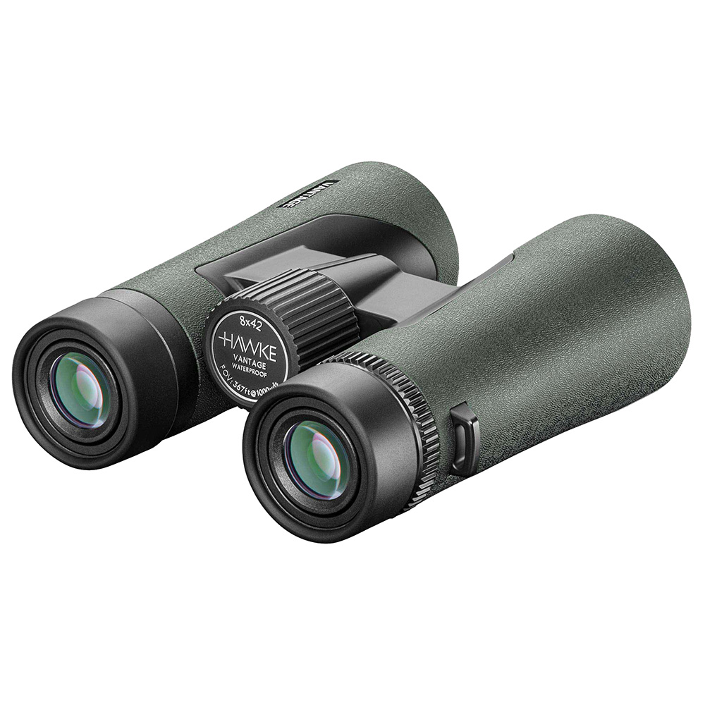 HAWKE OPTICS VANTAGE BINOCULAR 8X42 GREEN - Image 2
