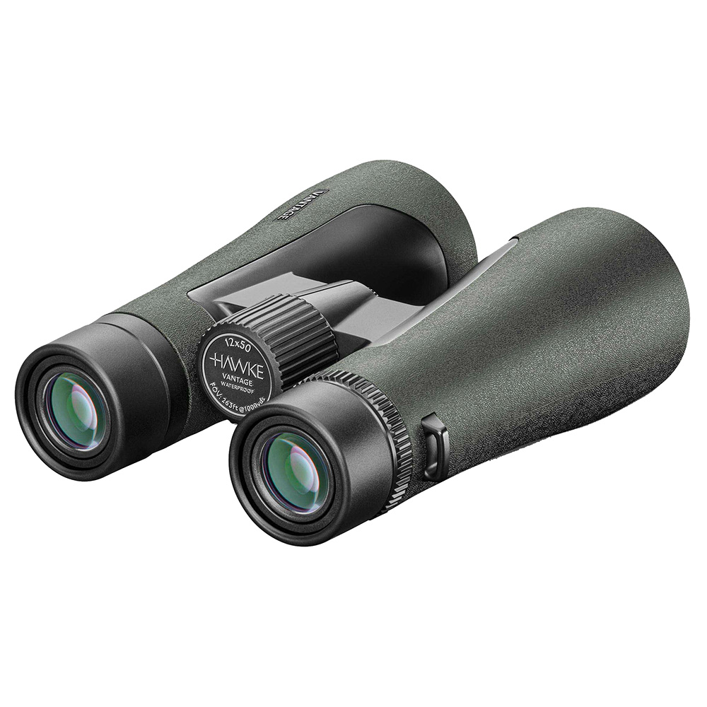 HAWKE OPTICS VANTAGE BINOCULAR 12X50 GREEN - Image 2