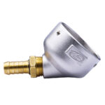 EXPLODING FISH ROTATING ROD HOLDER ANGLED DRAIN ATTACHMENT