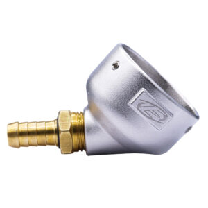 EXPLODING FISH ROTATING ROD HOLDER ANGLED DRAIN ATTACHMENT