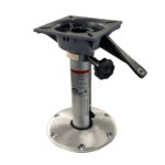 SPRINGFIELD PLUG IN 2 3/8" 3 PC 12" POST