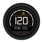 VERATRON VL DIGITAL 52 W/ TRIANGULAR BLACK BEZEL