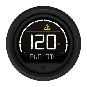 VERATRON VL DIGITAL 52 W/ TRIANGULAR BLACK BEZEL