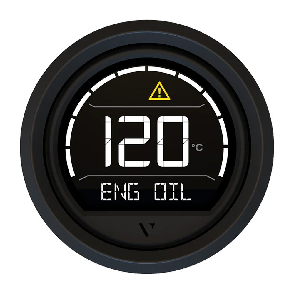 VERATRON VL DIGITAL 52 W/ TRIANGULAR BLACK BEZEL