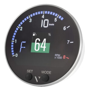 VERATRON SUZUKI VMH-35 PWM DISPLAY W/ SUMITOMO CONNECTORS