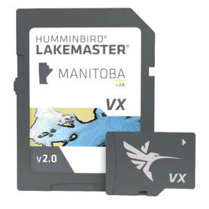 HUMMINBIRD LAKEMASTER VX MANITOBA V2