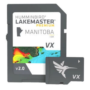 HUMMINBIRD LAKEMASTER VX PREMIUM MANITOBA V2