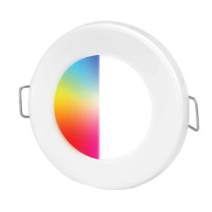 HELLA APELO EUROLED 75 RGBW DOWNLIGHT WHITE BEZEL