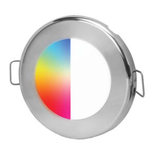 HELLA APELO EUROLED 75 RGBW DOWNLIGHT SS BEZEL