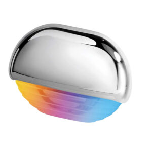 HELLA APELO RGB STEP LAMP CHROME CAP