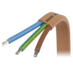 PACER 6/3 UL BOAT CABLE TAN  EURO BROWN, GREEN, YELLOW