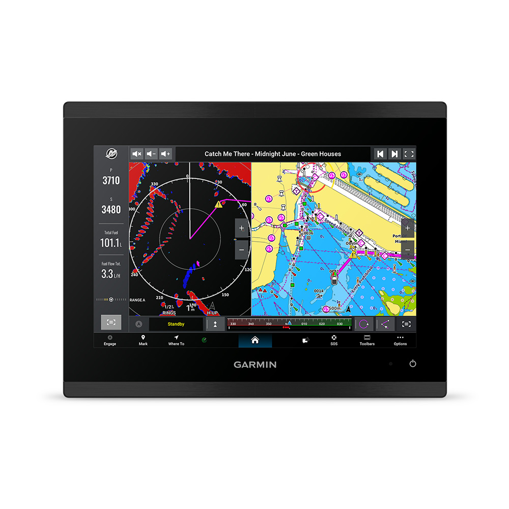 GARMIN GPSMAP 9010 CHARTPLOTTER WW BASE MAP