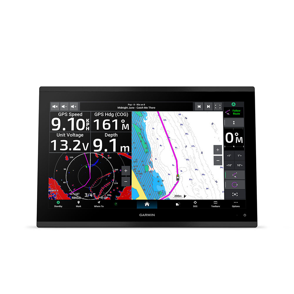 GARMIN GPSMAP 9017 WW BASEMAP CHARTPLOTTER