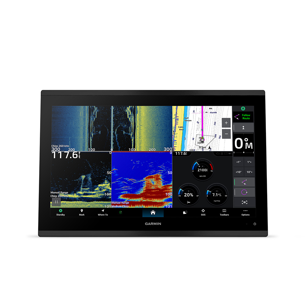 GARMIN GPSMAP 9217XSV GN+ CHARTPLOTTER/SOUNDER COMBO