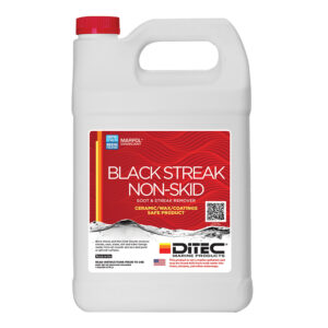 DITEC BLACK STREAK & NON-SKID CLEANER (GALLON)