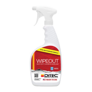 DITEC WIPEOUT MULTI-SURFACE CLEANER 32 OZ